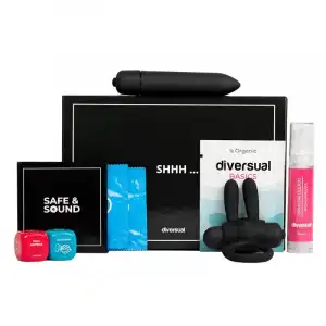 Diversual Secret Box N2 Kit Erótico para Parejas