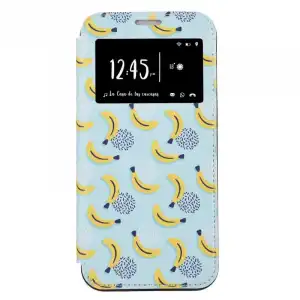 Funda Libro Multifuncional Plátanos para iPhone 12