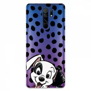 Funda Oficial de Disney Cachorro Manchas 101 Dálmatas para Xiaomi Redmi 9