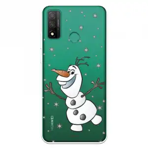 Funda Para Huawei P Smart 2020 Oficial De Disney Olaf Transparente - Frozen