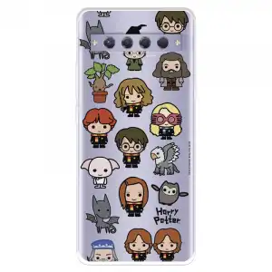 Funda Para Tcl 10 Plus Oficial De Harry Potter Personajes Iconos - Harry Potter