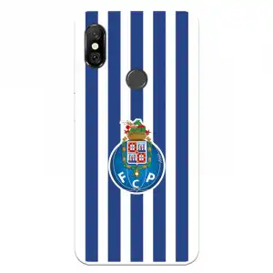 Funda Para Xiaomi Mi 6 Pro Del Fútbol Club Oporto Escudo Rayas - Licencia Oficial Fútbol Club Oporto