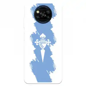 Funda Para Xiaomi Poco X3 Del Celta - Licencia Oficial Rc Celta