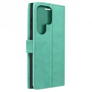 Funda Samsung Galaxy S23 Ultra Tarjetero Y Soporte Mandala Atrapa Sueños Verde