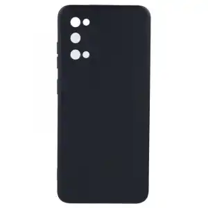 Funda Ultra Suave Con Cubre Cámara Para Samsung Galaxy S20