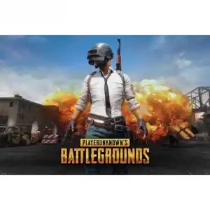 GB Eye Maxi Póster Pubg Playerunknown's 91.5x61cm