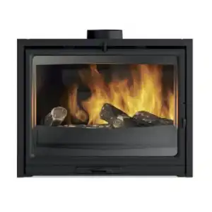 Godin Inserto De Madera 10kw Negro/antracita - 660208