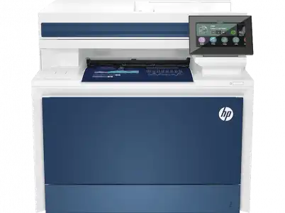 Impresora multifunción - HP Laserjet Pro MFP 4302DW, Láser a color, Impresión doble cara, 33 ppm, Wi-Fi, Smart, Azul