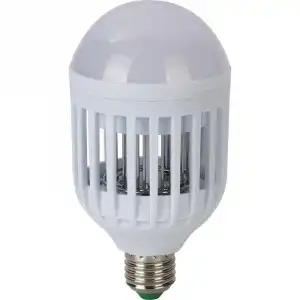 Jata MELI0220 Bombilla LED Mata Insectos 5W E27 Blanco Cálido