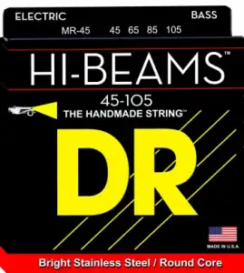 Juego De Cuerdas Para Bajo Dr Mr-45 Hi-beam