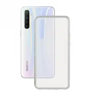 Ksix Funda Flexible para Realme X2 Transparente