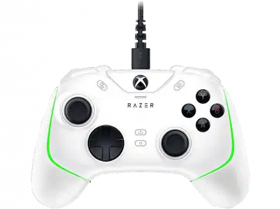 Mando - Razer Wolverine V2 Chroma, Compatible con Xbox Sy PC, Con Cable, Blanco