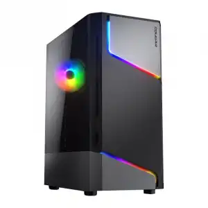 Megamanía Razzer Pc AMD Ryzen 5 5500/16GB/1TB SSD/RTX 3050