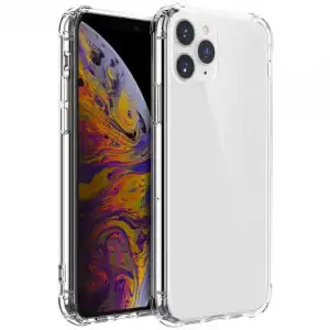 Ociodual Funda TPU Shockproof Transparente para IPhone 11 Pro Max