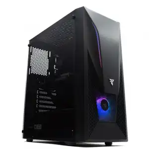 PcCom Lite i5 10400F / 16GB RAM / 500GB SSD / RX 6600 8GB - Pc Gaming Negro