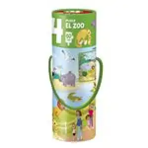 Puzzle Imagiland nivel 4 El Zoo - 60 piezas