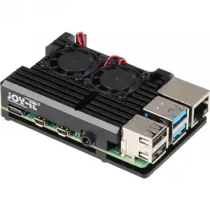 Raspberry Pi 4 Modelo B 4GB Cooling Set
