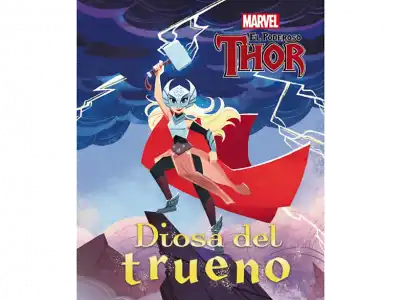Thor. Diosa Del Trueno - Marvel