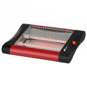 Thulos Todopan TH-MTP116 Mini Tostadora Plana 300W Rojo