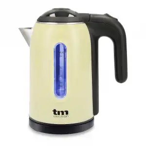 TM Electron Hervidora de Agua 1L 1500W Crema