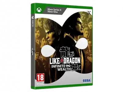 Xbox Series X S Like a Dragon Infinite Wealth