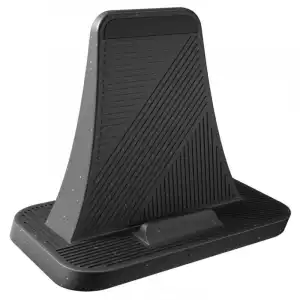 Zens Cargador Función Stand con USB-C 60W + Cable USB-C para iPad/Macbook Air Negra