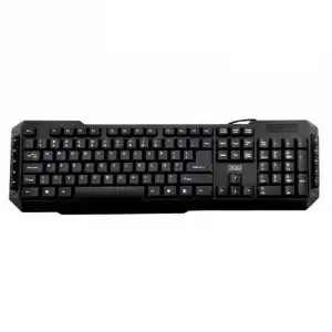 3Go Drile Teclado USB Negro