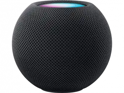 APPLE HomePod mini (2021), Altavoz inteligente, Siri, 360º, Bluetooth®, WiFi, HomeKit, Domótica, Gris espacial