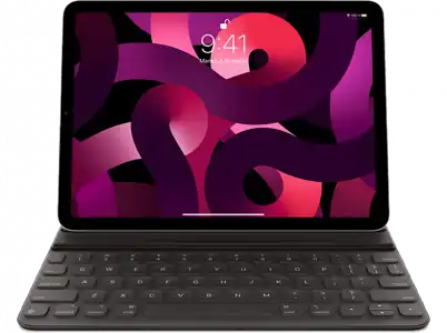 APPLE Smart Keyboard Folio para iPad Pro de 11" (4.ª generación) y Air (5.ª generación), Español, Negro