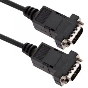 BeMatik Cable VGA Macho/Macho 1.8m Negro