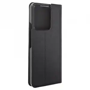 BigBen Funda Tarjetero con Función Soporte Negra para Vivo Y22s / Y35