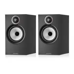 Bowers & Wilkins - Altavoces de suelo Bowers & Wilkins 606 S3 Negro.