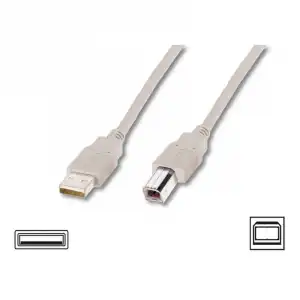 Cable USB 2.0 AM/BM 1.8m