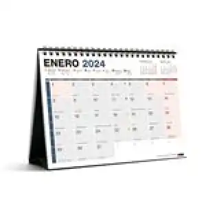 Calendario de mesa 2024 Miquelrius A5 Completo