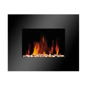 Chimenea Eléctrica Para Pared Con Indicadores Led 1800w