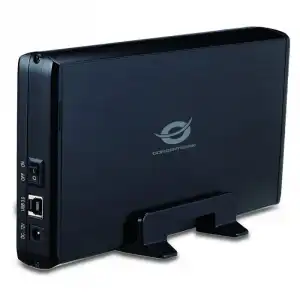 Conceptronic Grab´n´GO Carcasa HD 3.5" SATA USB 3.0 Negro