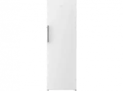 Congelador vertical - Beko RFNE312K31WN, 275 l, No Frost, 185 cm, Blanco