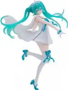 Figura SEGA Hatsune Miku 15Th Anniversary 21cm