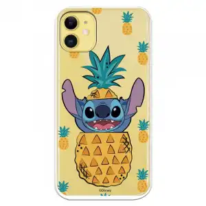 Funda Oficial de Disney Stitch Piñas Lilo & Stitch para iPhone 11