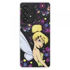 Funda Para Samsung Galaxy A53 5g Oficial De Disney Campanilla Flores - Peter Pan