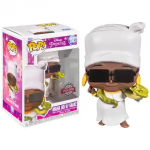 Funko Pop Disney La Princesa y el Sapo Mamá Odi Serpiente Exclusivo