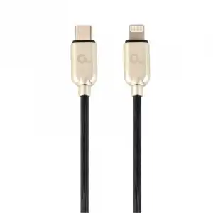 Gembird Cable Trenzado USB-C a Lightning Macho/Macho 1m Dorado
