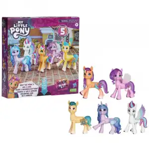Hasbro Original My Little Pony Colección Conoce a los 5 Amigos
