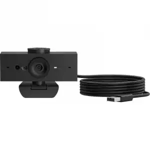 HP 620 Webcam FullHD 1080p 30fps Certificado Zoom/Teams/Google Meet