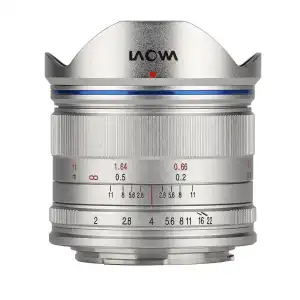 Laowa - Objetivo Laowa 7,5mm F2 MFT Plata - standard.