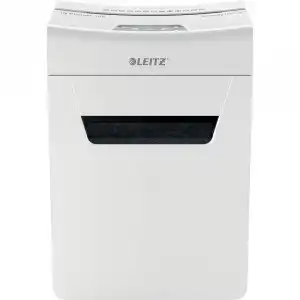 Leitz IQ Protect 10 P4 Destructora de Papel Blanco/Plata