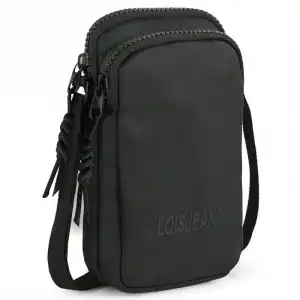 Lois Bolton Mini Bandolera para Móvil Negro