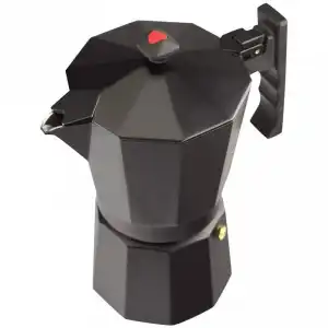 Magefesa Colombia Noir Cafetera Italiana 6 Tazas Negra