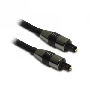 Metronic Cable Óptico Audio Toslink 2m