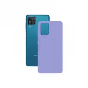 Mobile Tech Funda Silk Lavanda para Samsung Galaxy A12